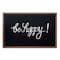 Wood 17" x 23" Framed Chalk Board by ArtMinds™